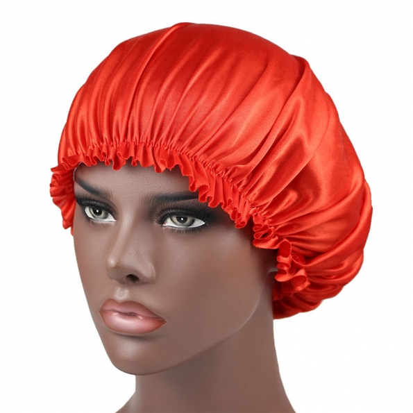 Silky Bonnet Red