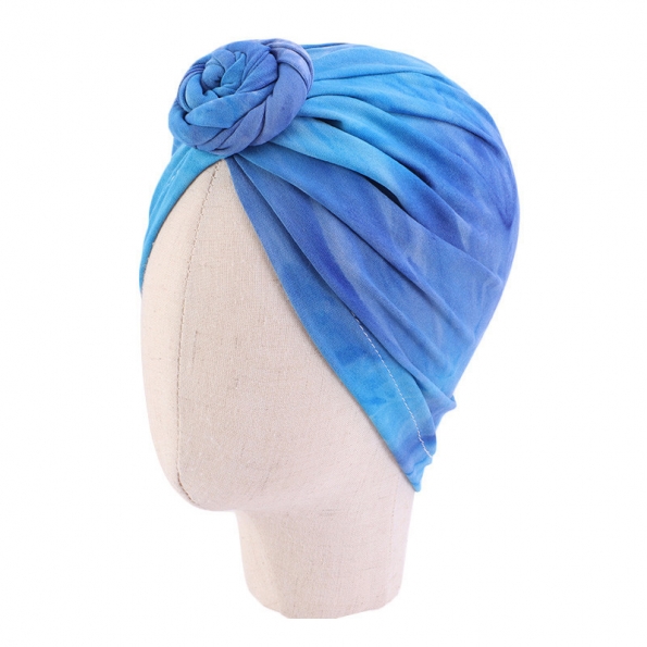 Turbans For Women Cover Ears Blue