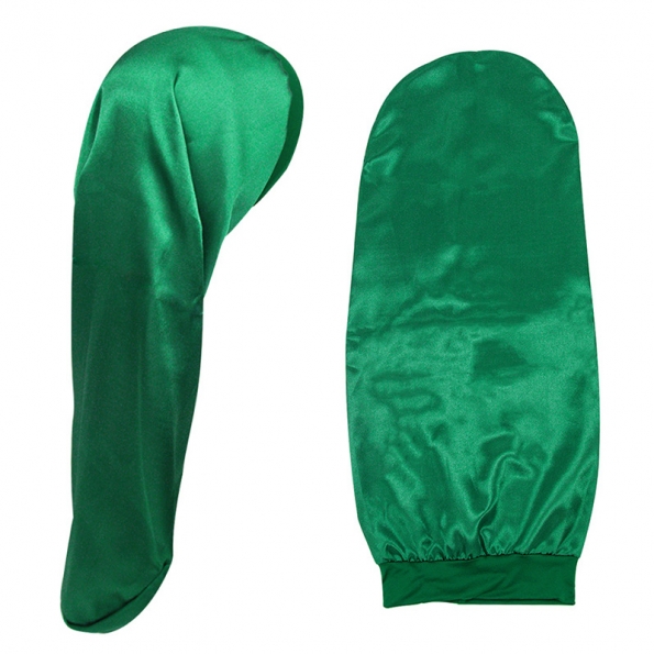 Braid Bonnet for Adults Green