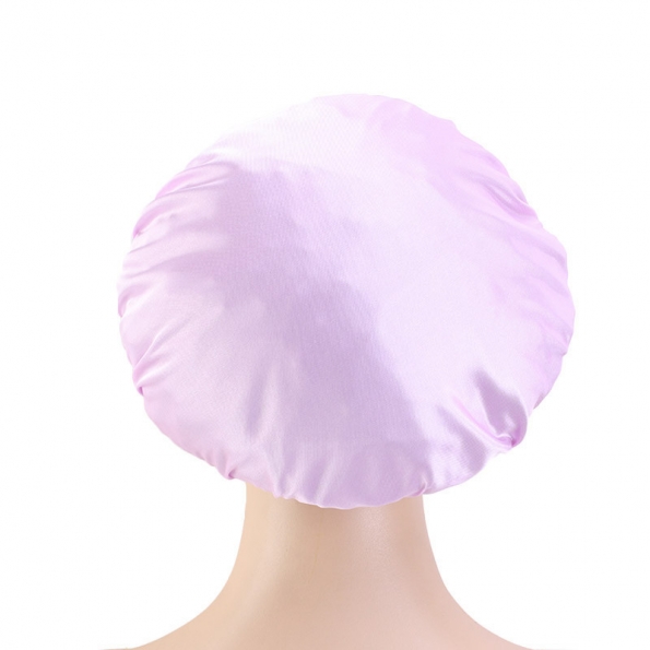 Silky Bonnet Light Purple