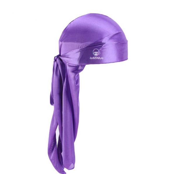 Silk Durag Solid Color Light Purple