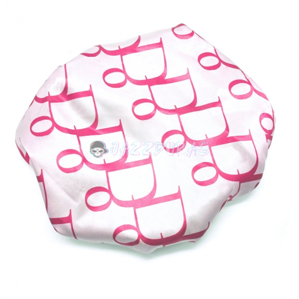 Designer Bonnet Style 12 White Pink