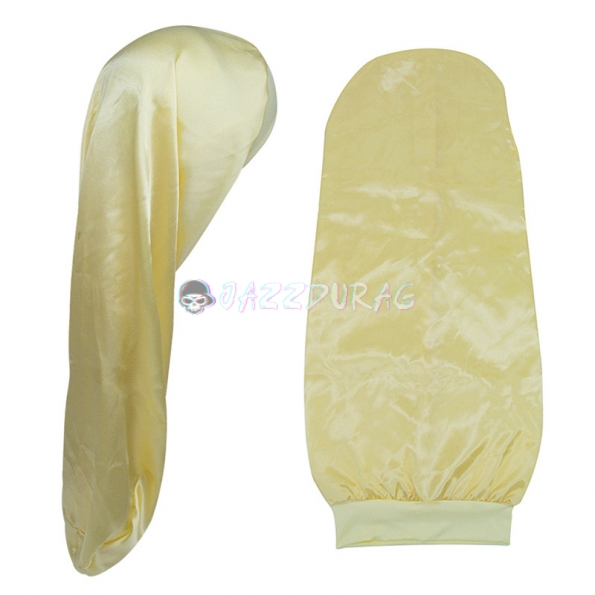 Braid Bonnet for Adults Yellow