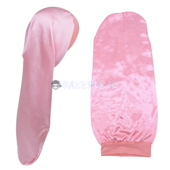 Braid Bonnet for Adults Pink