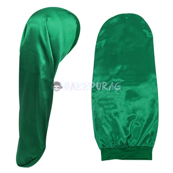 Braid Bonnet for Adults Green