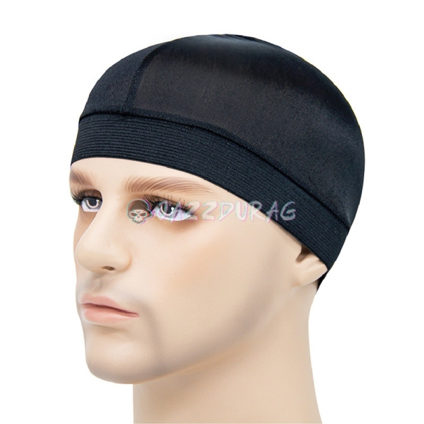 Wave Cap For Adults Solid Color Black