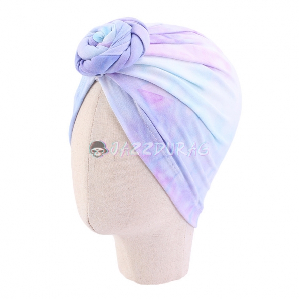 Turbans For Women Cover Ears Light Blue