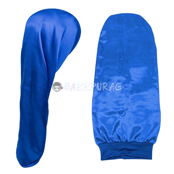 Braid Bonnet for Adults Blue