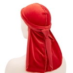 Velvet Durag Putty Solid Color Red