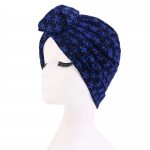 Turbans For Women Flower Print Blue