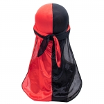 Silk Durag Red Black Mixed Colors