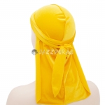 Velvet Durag Putty Solid Color Yellow