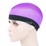 Wave Cap For Adults Solid Color Purple