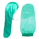 Braid Bonnet for Adults Light Green