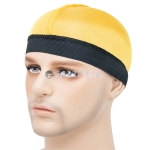 Wave Cap For Adults Solid Color Yellow