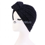 Turbans For Women Flower Print Black