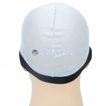 Wave Cap For Adults Solid Color White