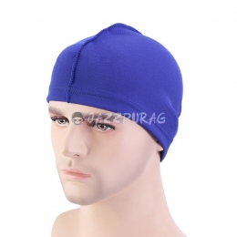 Wave Cap Royal Blue Cotton