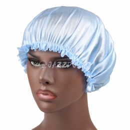 Silky Bonnet Light Blue