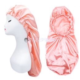 Braid Bonnet Solid Color Pink