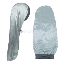 Braid Bonnet for Adults Silver