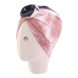 Turban Femme Rose Rouge