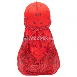 Bandana Durag Rouge