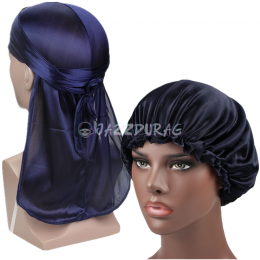 Designer bonnet and durag set