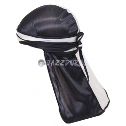 Broadway Durag, Silky Black - 1 ct