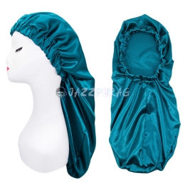 Braid Bonnet Solid Color Green