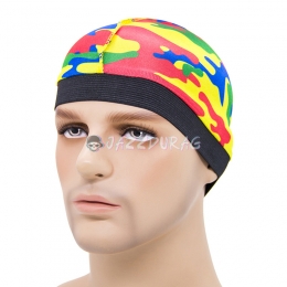 Wave Cap Camo Print Colorful