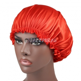 Silky Bonnet Red