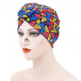Turbans For Women Printing Colorful