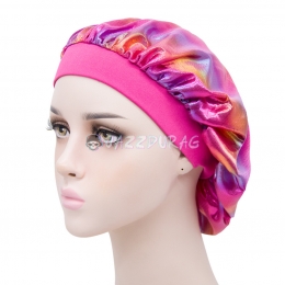 Shiny Silk Bonnet Rose Pink