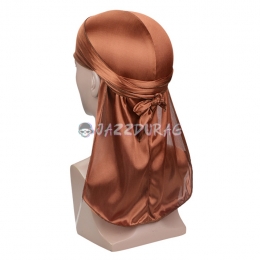 Silk Durag Marron Foncé
