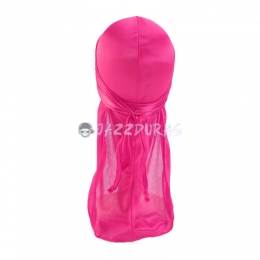 Silk Durag Enfant Rose Rouge