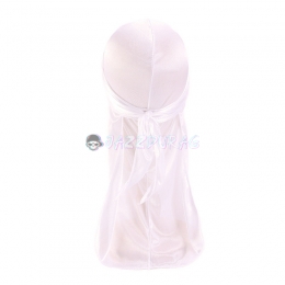 Silk Durag Enfant Blanc