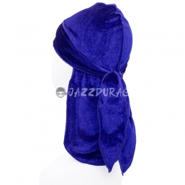 Durag Velours Bleu Enfant
