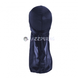 Silk Durag Enfant Marine