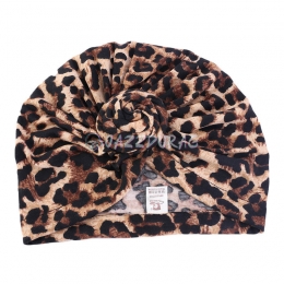 Turbans For Women Leopard Printing