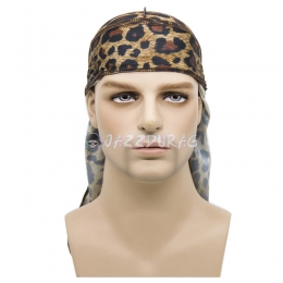 Silk Durag Leopard Print