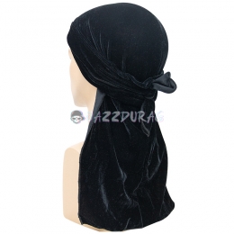 Durag Velours Noir