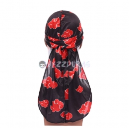 Anime Naruto Akatsuki Silky Durag