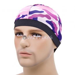 Wave Cap Camo Print Purple