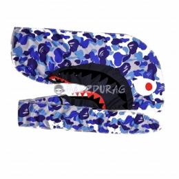 Silk Designer Durag Style 7 Blue