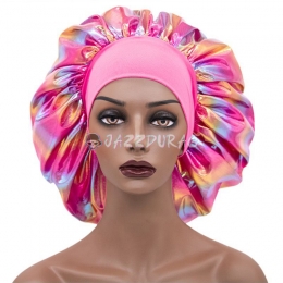 Big Bonnet Stitching Pink