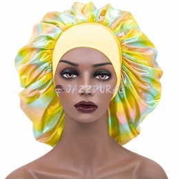 Big Bonnet Stitching Yellow