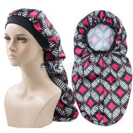 Braid Bonnet Grille Rouge Impression