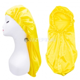 Braid Bonnet Solid Color Yellow