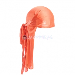 Silk Durag Solid Color Orange